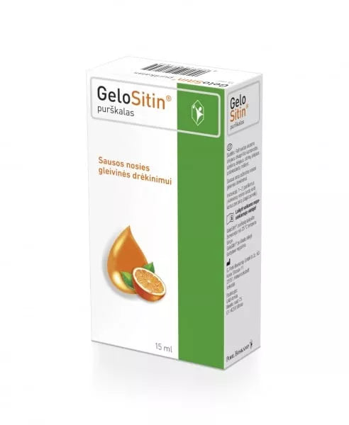 Gelositin purškalas 15 ml, nuotrauka Nr. 1