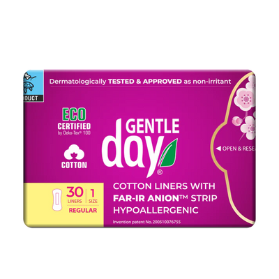 GENTLE DAY Far-IR Anion kasdieniniai įklotai N30