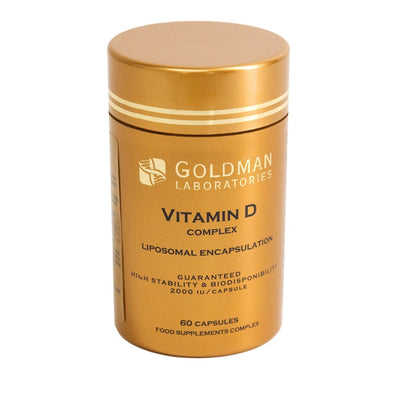 Goldman Vitamin D Complex kapsulės N60