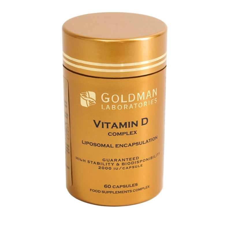 Goldman Vitamin D Complex kapsulės N60, nuotrauka Nr. 1