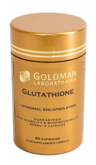 Goldman Glutathione kaps.N.60