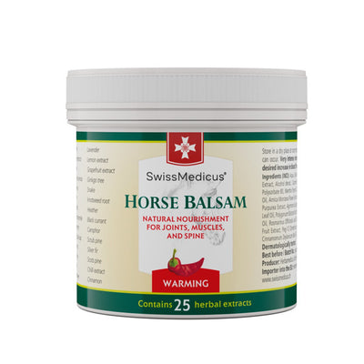 Herbamedicus Arklių balzamas ŠILDANTIS 125ml