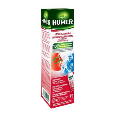 HUMER 050 nuo slogos nosies purškalas 50ml