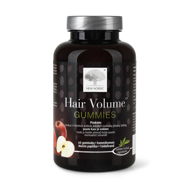 Hair Volume GUMMIES N60, nuotrauka Nr. 1