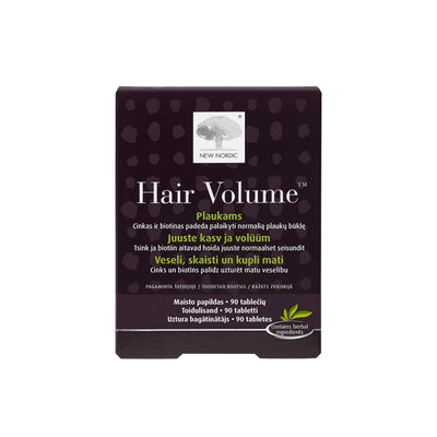 Hair Volume tabletės N90
