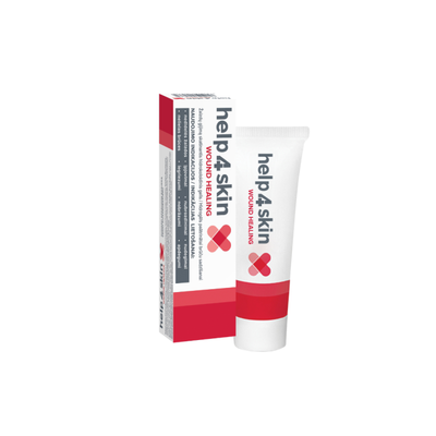 Help4skin WOUND HEALING gelis tūbelėje 20g