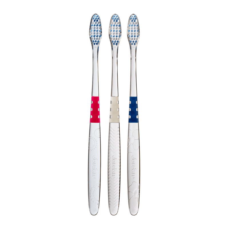 Jordan dantų šepetėlis Clinic Precision White minkštas, nuotrauka Nr. 3