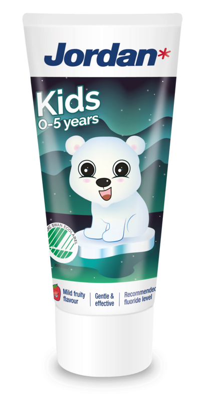 Jordan dantų pasta vaikiška 0-5 metai 50ml, nuotrauka Nr. 2
