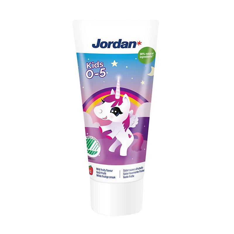 Jordan dantų pasta vaikiška 0-5 metai 50ml, nuotrauka Nr. 1