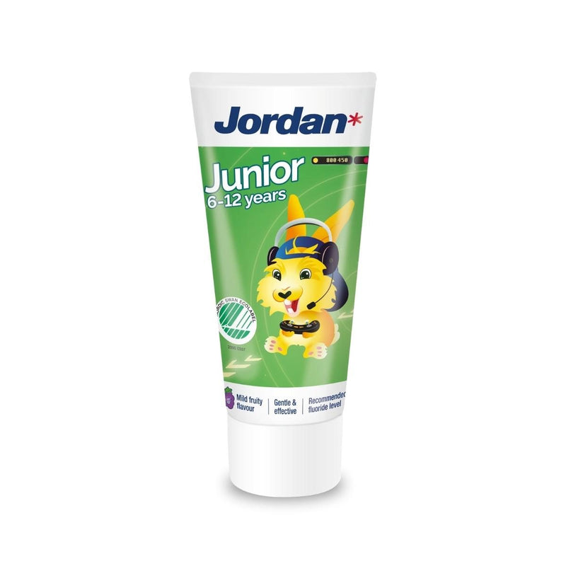 Jordan dantų pasta vaikiška 6-12 metų 50ml, nuotrauka Nr. 3