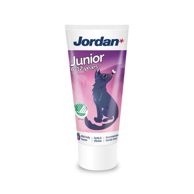 Jordan dantų pasta vaikiška 6-12 metų 50ml