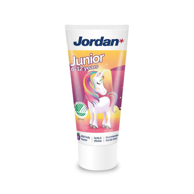 Jordan dantų pasta vaikiška 6-12 metų 50ml