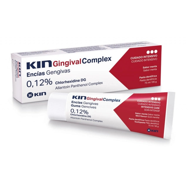 KIN Dantų pasta Gingival 75ml, nuotrauka Nr. 1