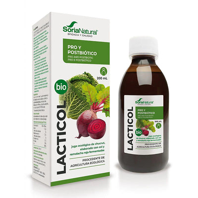 SoriaNatural Lacticol 200ml