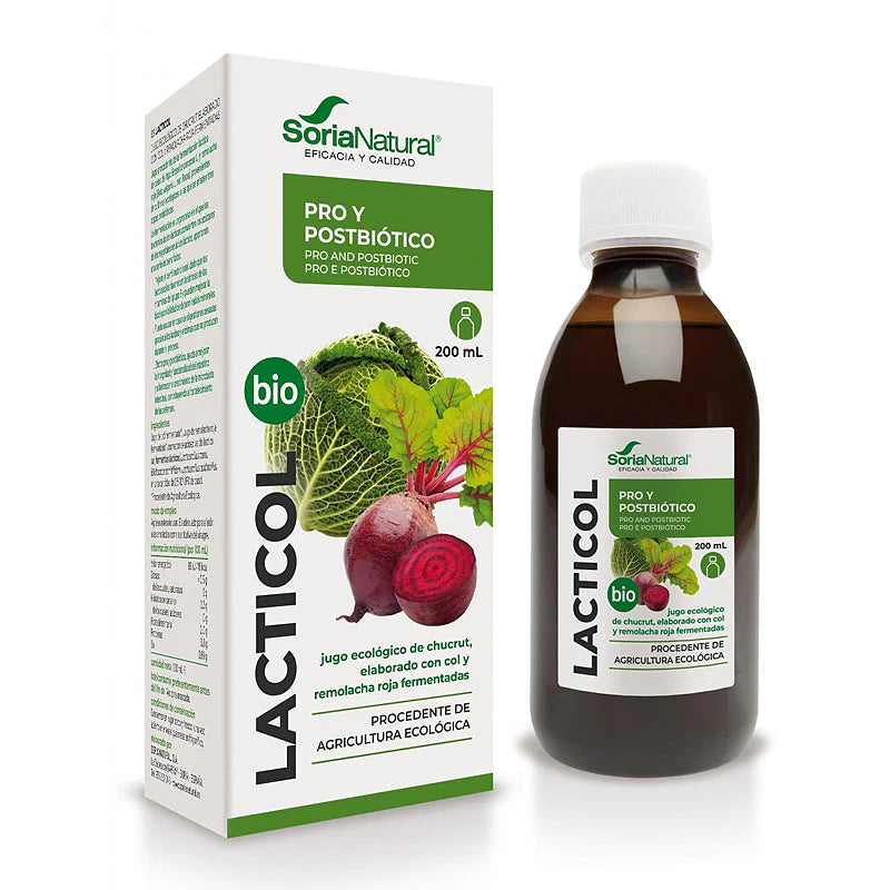 SoriaNatural Lacticol 200ml, nuotrauka Nr. 1
