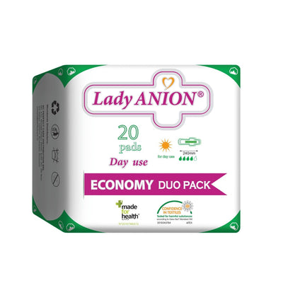 Lady Anion dieniniai paketai 240mm N20