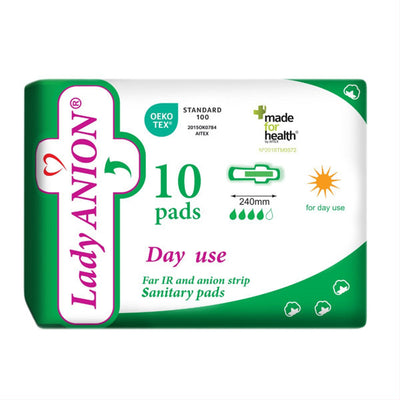 Lady Anion dieniniai paketai 240mm N10