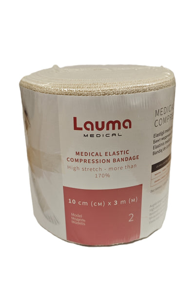 Tvarstis elastinis Lauma 10cm x 3.0m