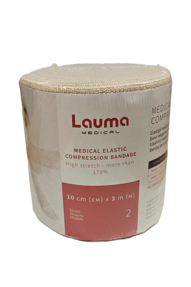 Tvarstis elastinis Lauma 10cm x 3.0m, nuotrauka Nr. 1