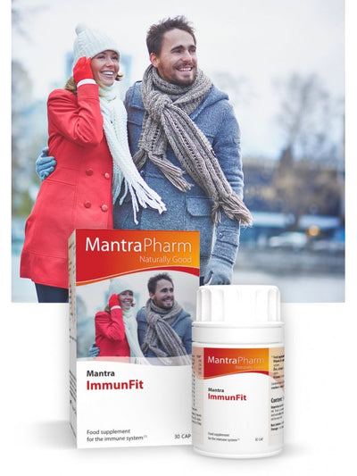 MANTRA imunitetui stiprinti 90 CAP