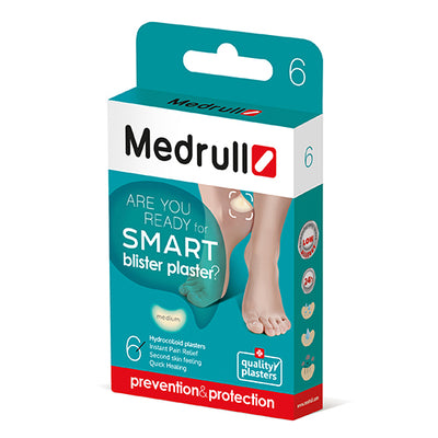 Medrull pleistras nuospaudoms SMART Blister Plaster, Medium, N6