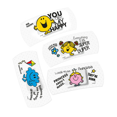 Medrull pleistras Mr. Happy vaikiškas, N10