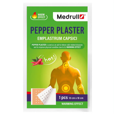 Medrull pleistras pipirinis 10x18cm N1