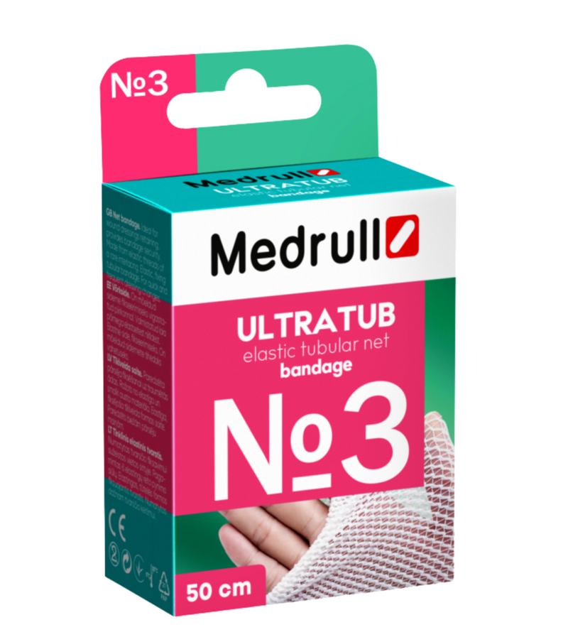 Medrull tvarstis tinklinis ULTRATUB Nr.3, nuotrauka Nr. 1