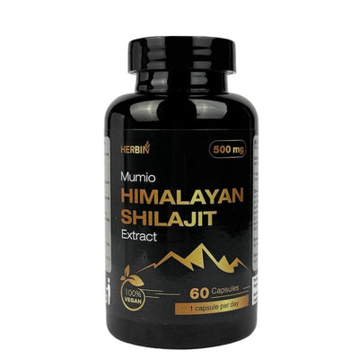 Himalajų Mumio ( Shilajit ) ekstraktas kaps. N60