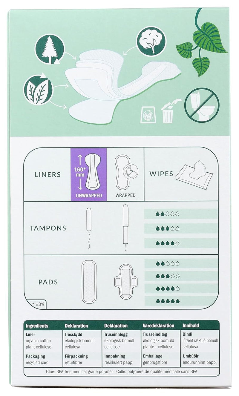 NATRACARE kasdieniai įklotai TANGA, N30, nuotrauka Nr. 2