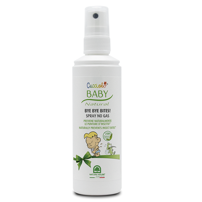 NATURA HOUSE Cucciolo BABY purškiklis nuo vabzdžių ir erkių 100ml