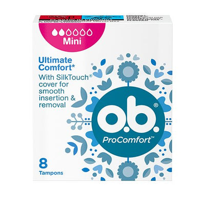 O.B. tamponai Pro Comfort Mini, N8