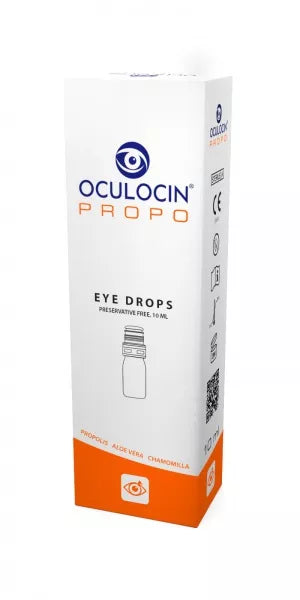 Oculocin Propo sterilūs akių lašai 10ml