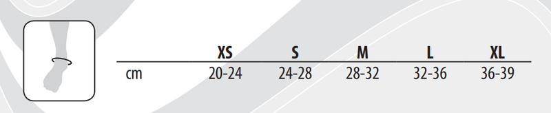 OPTIO kulkšnies-pėdos įtvaras KT 0-2  L, nuotrauka Nr. 2