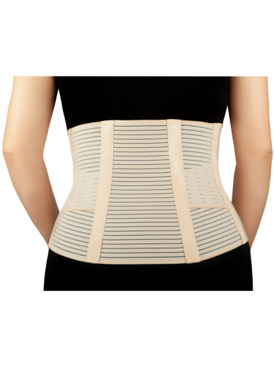 OPTIO juosmens-kryžkaulio įtvaras L KR 0-18-2