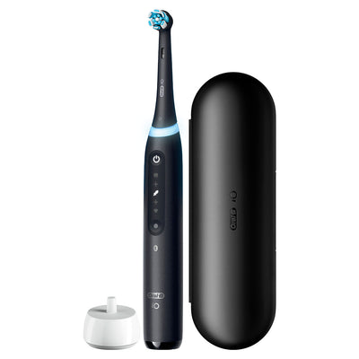 Oral-B iO 5 elektrinis dantų šepetėlis Matt Black