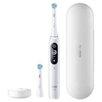 Oral-B iO 7 elektrinis dantų šepetėlis baltas