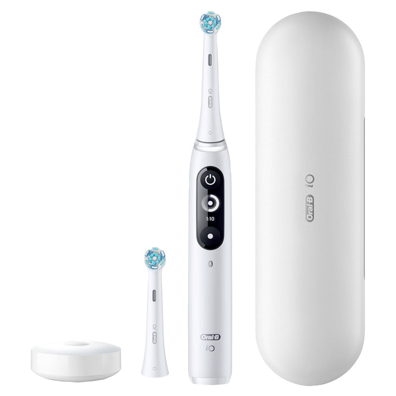 Oral-B iO 7 elektrinis dantų šepetėlis baltas, nuotrauka Nr. 2