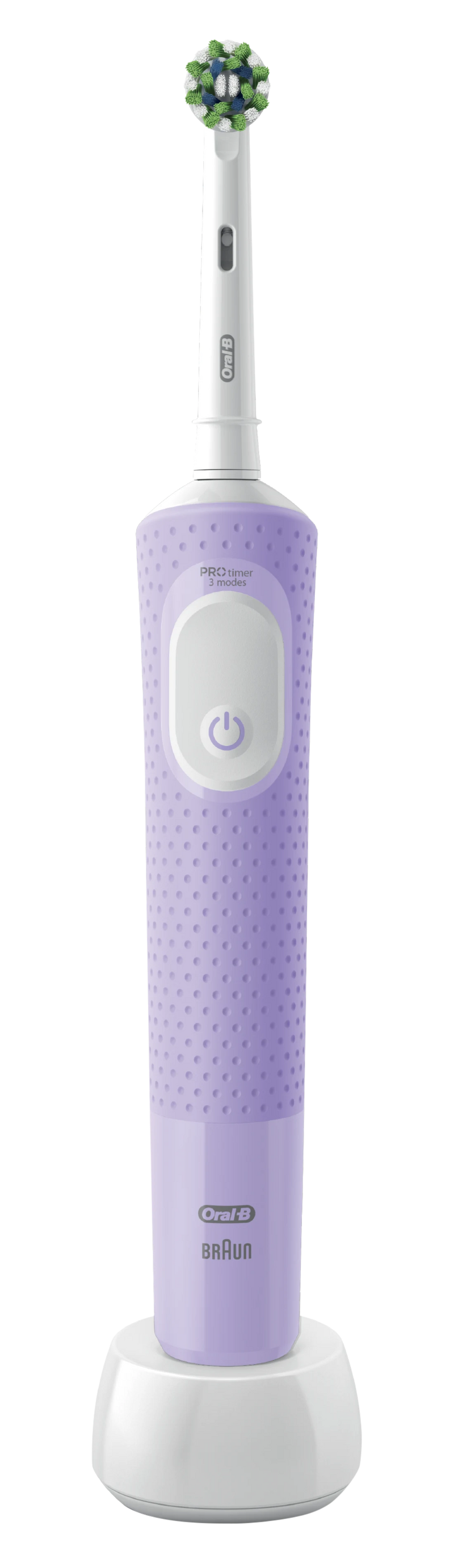 Oral-B Vitality Pro elektrinis dantų šepetėlis, Lilac, nuotrauka Nr. 2