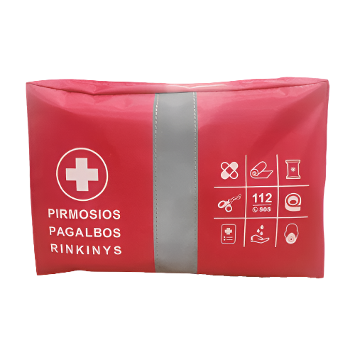 Naujos sudėties pirmosios pagalbos rinkinys, nuotrauka Nr. 1