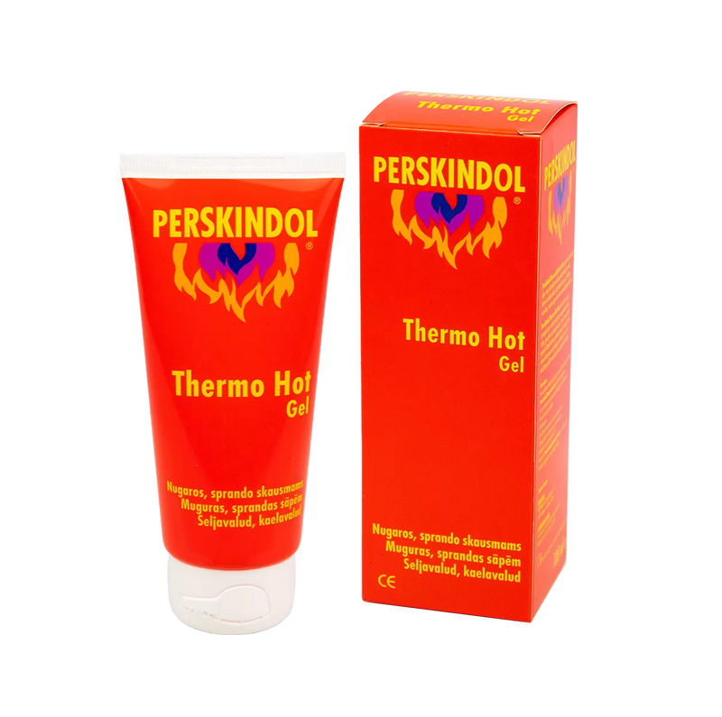 PERSKINDOL Thermo Hot Gel 100ml, nuotrauka Nr. 1