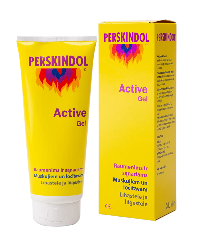 PERSKINDOL Active Gel 200ml, nuotrauka Nr. 1