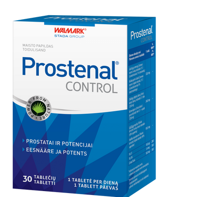 Prostenal Control tabletės N30