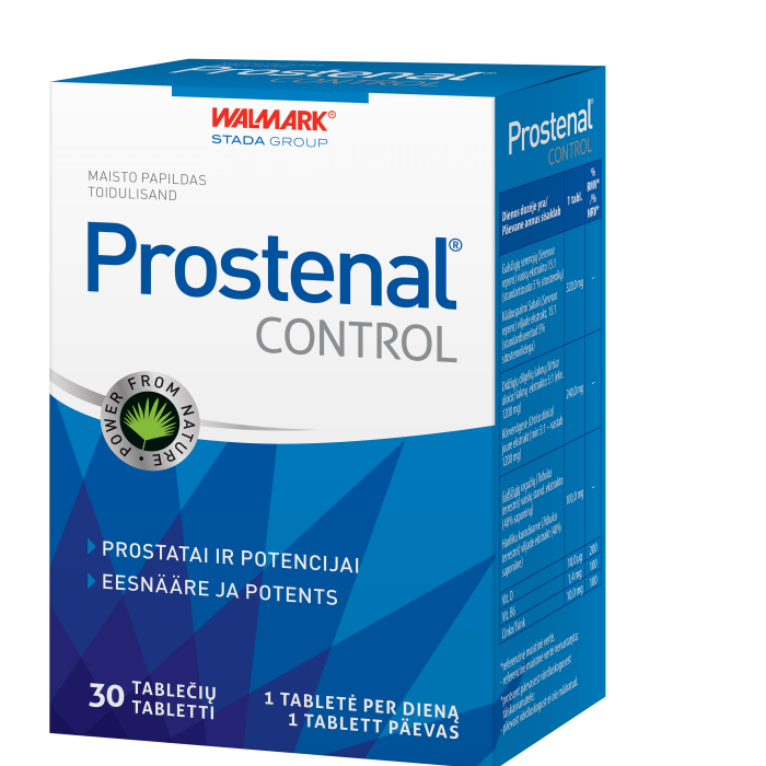 Prostenal Control tabletės N30, nuotrauka Nr. 1