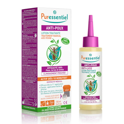 Puressentiel Anti Lice gydomasis losjonas nuo galvos utėlių 100ml