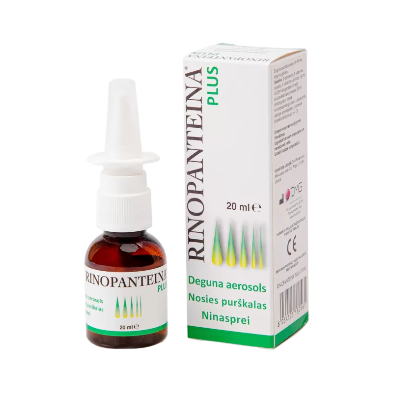 RINOPANTEINA PLUS nosies purškalas, 20ml, nuotrauka Nr. 1
