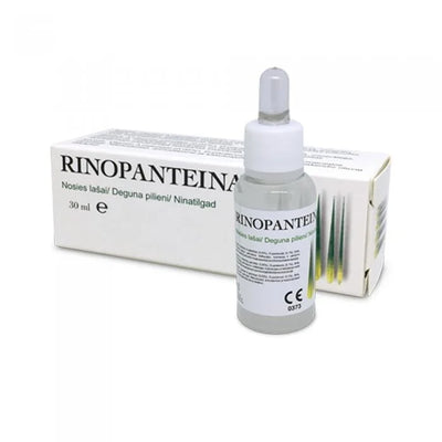 RINOPANTEINA nosies lašai 30ml