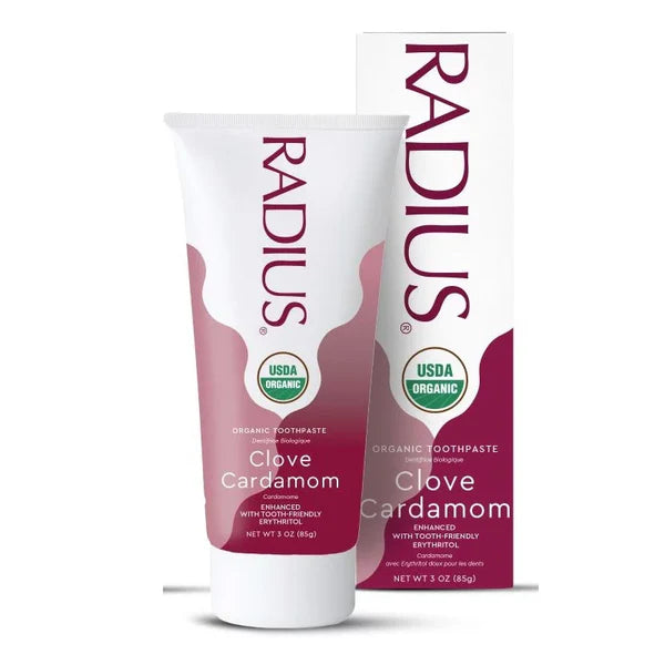 RADIUS dantų pasta su gvazdikėliais ir kardamonų, 85 g, nuotrauka Nr. 1