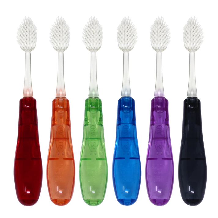 RADIUS dantų šepetėlis su keičiama galvute TOUR TRAVEL BRUSH SOFT, nuotrauka Nr. 2