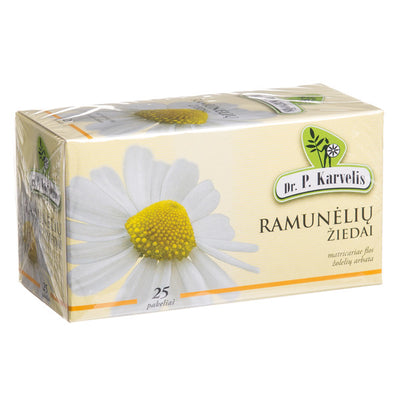 Ramunėlių žiedų arbata 1g N25